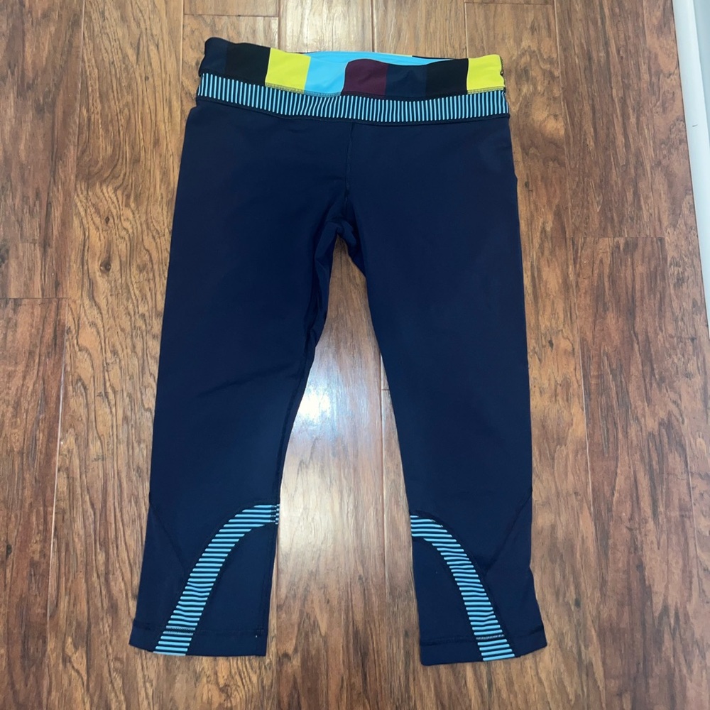 🍋 LIKE NEW Lululemon Run: Inspire Crop II (W6830S) - Size 10 (?)